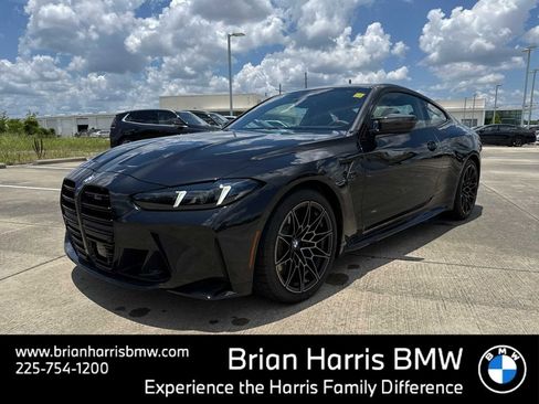 New 2026 BMW M4 Competition w/ M Carbon Exterior Package image 1