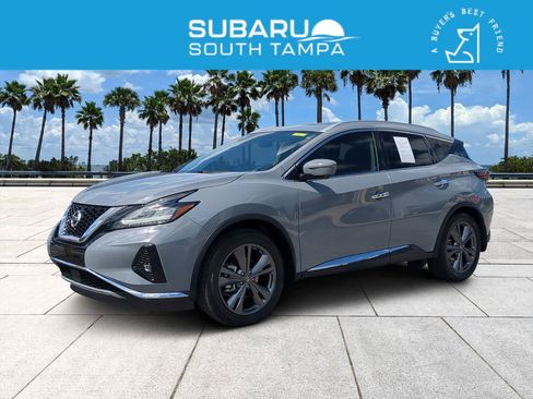 Used 2021 Nissan Murano Platinum w/ Cargo Package image 1