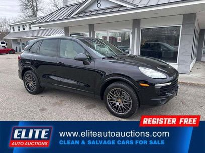 Used 2018 Porsche Cayenne Platinum Edition w/ Premium Package Plus