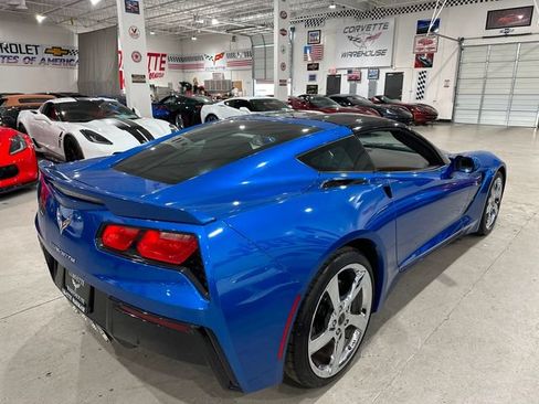 Used 2014 Chevrolet Corvette Stingray Coupe w/ 3LT Preferred Equipment Group RWD image 32