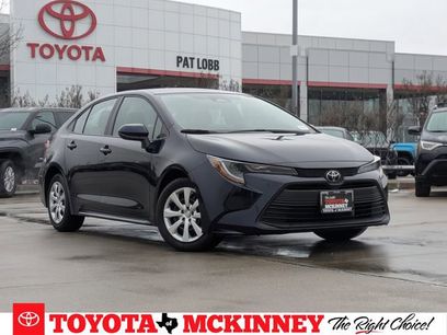 Used 2025 Toyota Corolla LE