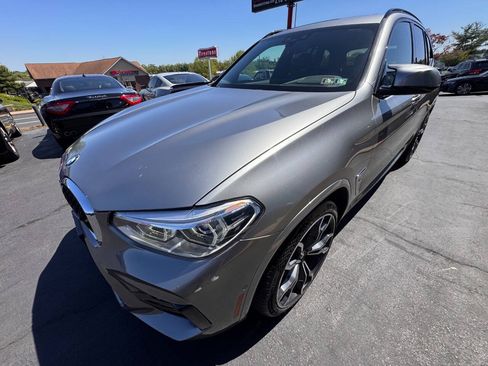 Used 2020 BMW X3 M w/ Executive Package AWD/4WD image 12