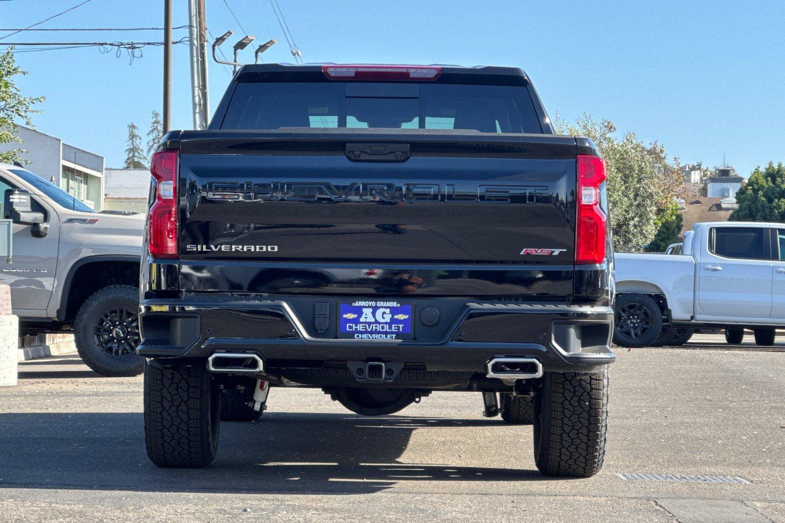 New 2026 Chevrolet Silverado 1500 RST w/ Safety Package AWD/4WD image 7
