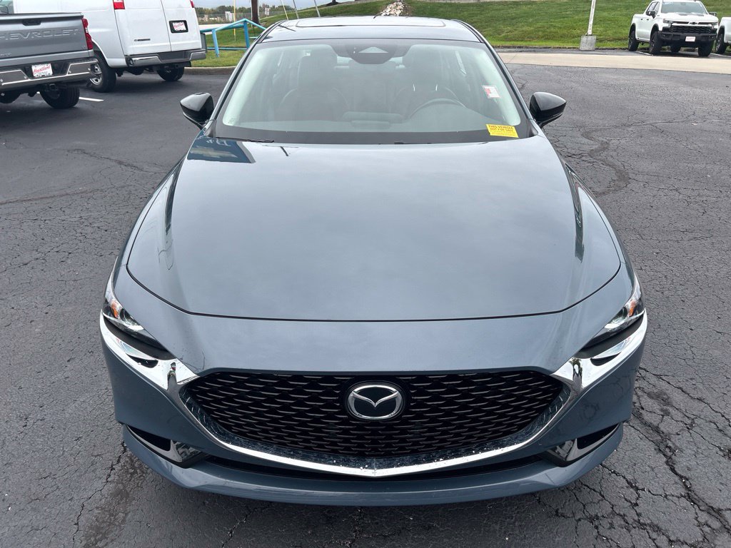 Used 2024 MAZDA MAZDA3 s AWD/4WD image 2