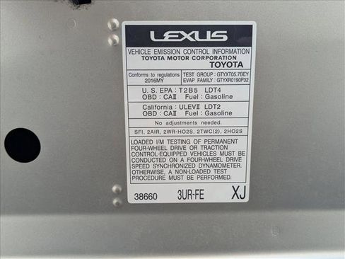 Used 2016 Lexus LX 570 4WD image 26