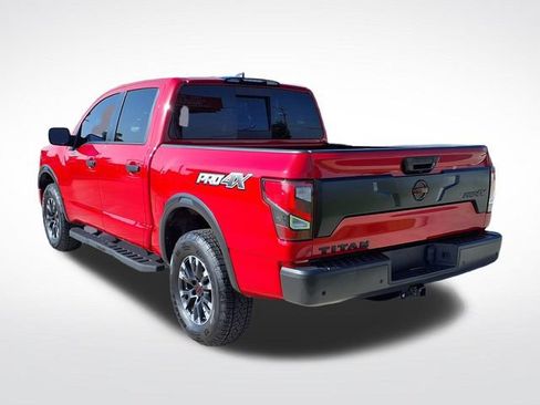 Used 2023 Nissan Titan PRO-4X AWD/4WD image 6