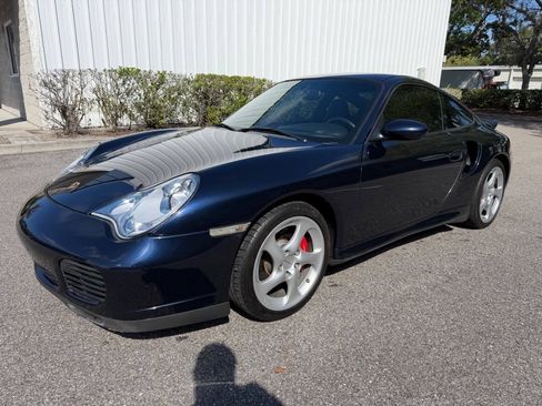 Used 2003 Porsche 911 Turbo AWD/4WD image 1