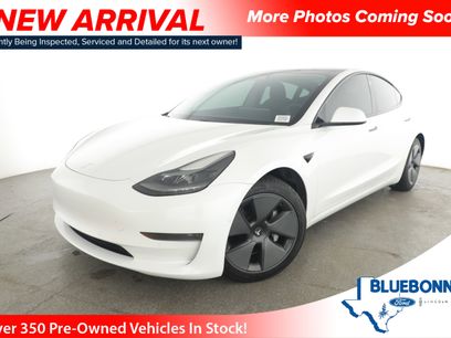 Used 2021 Tesla Model 3 Standard Range Plus