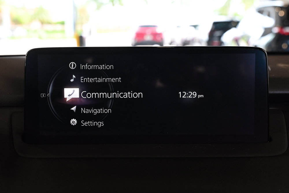 Used 2021 MAZDA CX-9 Touring w/ Touring Premium Package FWD image 9