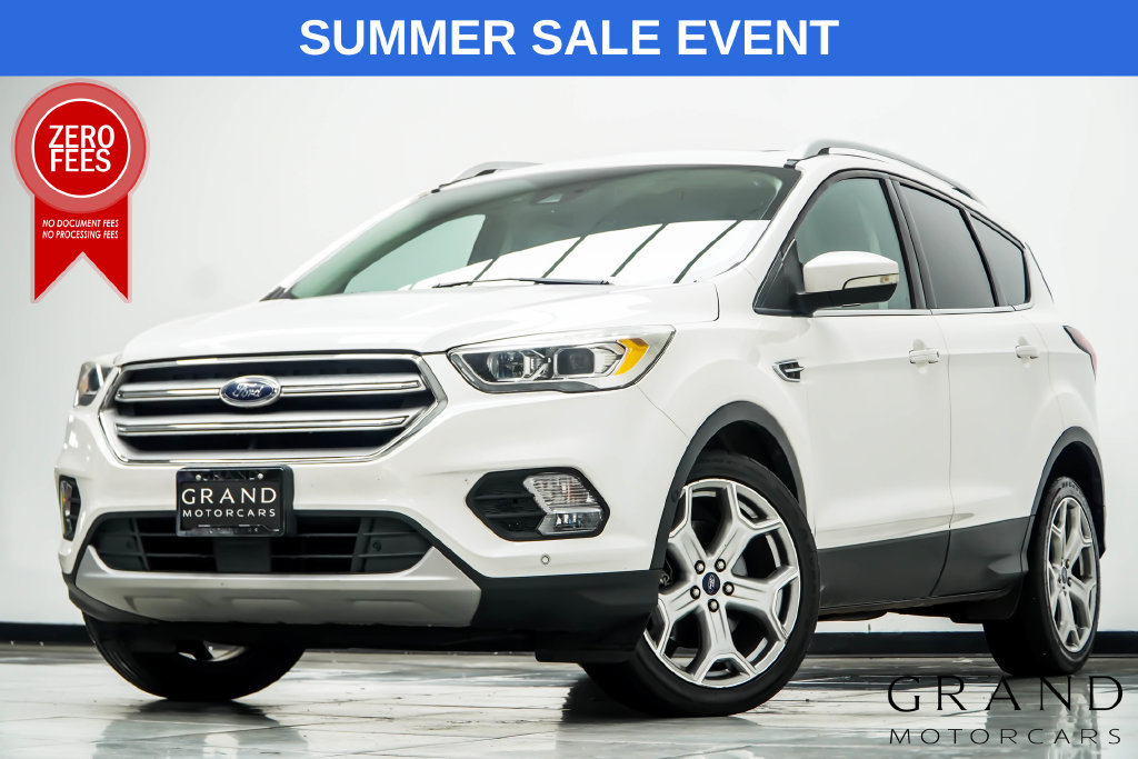 Used 2019 Ford Escape Titanium FWD image 1