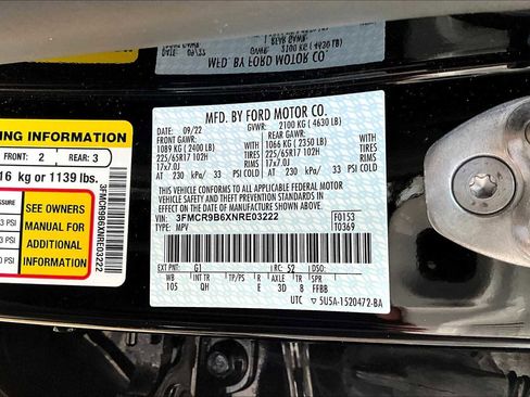 Used 2022 Ford Bronco Sport Big Bend w/ Convenience Package image 37