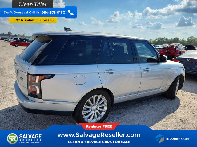 Used 2020 Land Rover Range Rover HSE AWD/4WD image 4