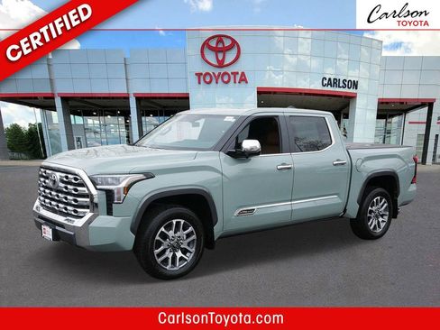 Certified 2026 Toyota Tundra 1794 Edition AWD/4WD image 1