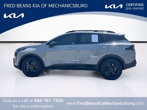 Certified 2026 Kia Sportage X-Line w/ X-Line Premium Package AWD/4WD image 4