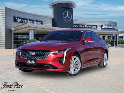 Used 2024 Cadillac CT4 Premium Luxury w/ Technology Package