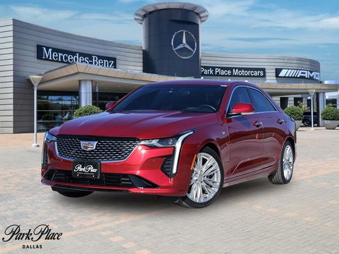 Used 2024 Cadillac CT4 Premium Luxury w/ Technology Package image 1