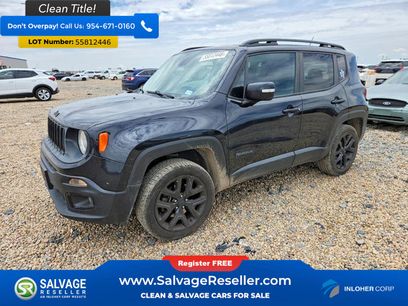 Used 2016 Jeep Renegade Latitude