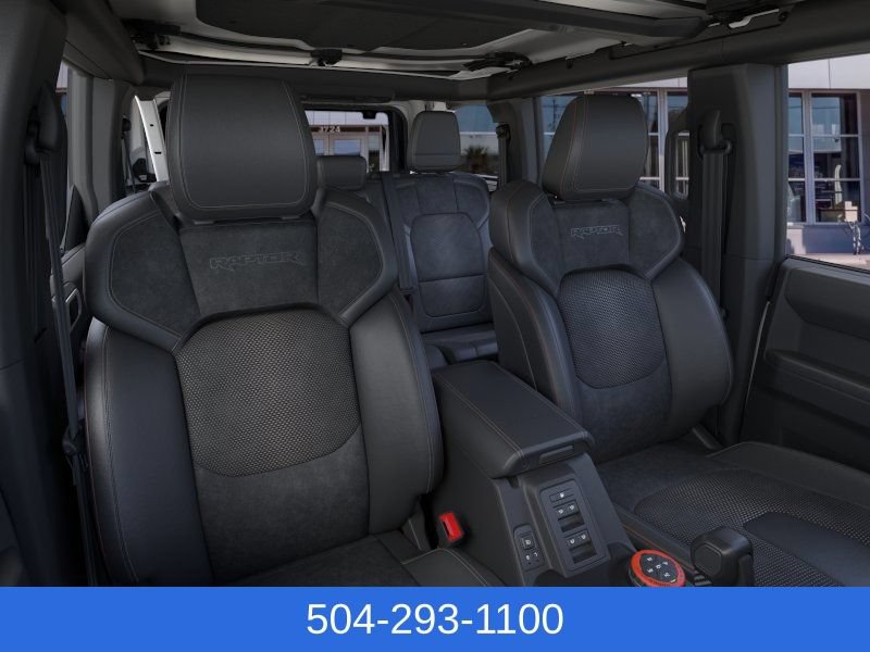 New 2025 Ford Bronco Raptor w/ Interior Carbon Fiber Pack AWD/4WD image 12