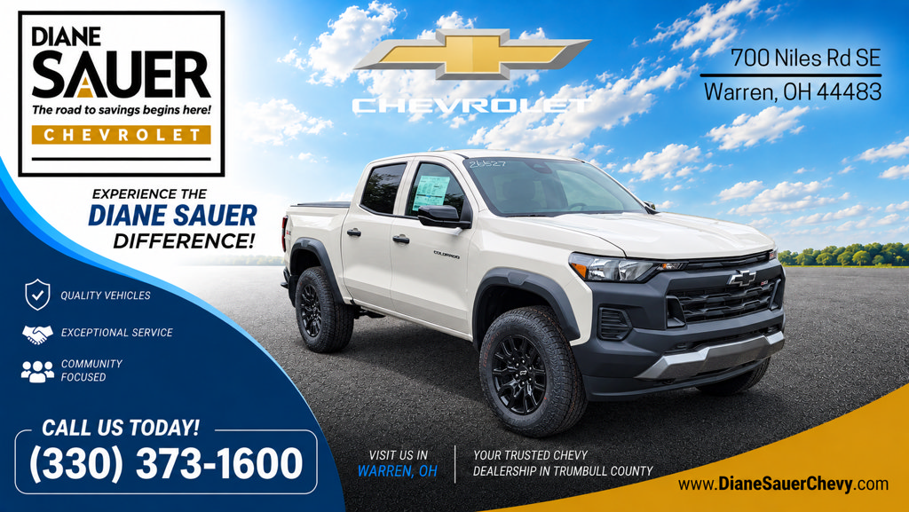 New 2026 Chevrolet Colorado Trail Boss AWD/4WD image 1