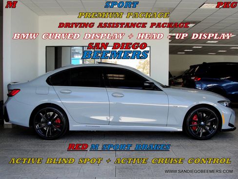 Used 2023 BMW 330e w/ M Sport Package image 14