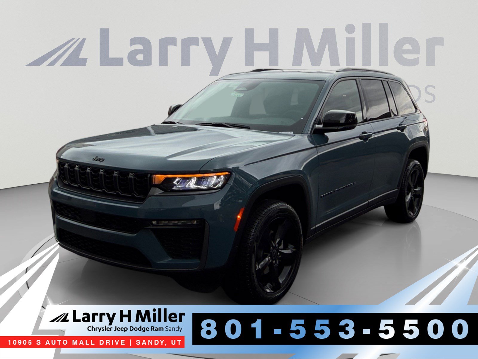 New 2027 Jeep Grand Cherokee Limited w/ Limited Altitude Package AWD/4WD image 1