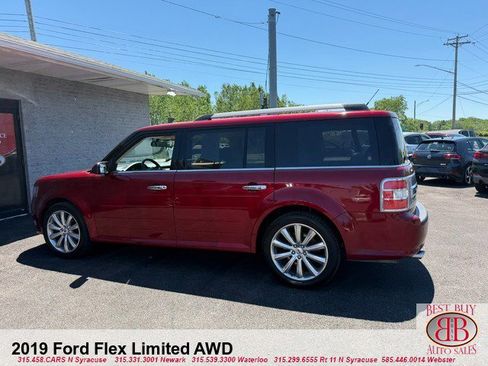 Used 2019 Ford Flex Limited w/ Class III Trailer Tow Package AWD/4WD image 6
