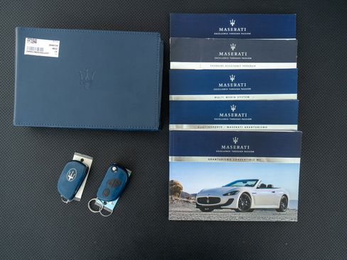 Used 2014 Maserati GranTurismo Convertible RWD image 21