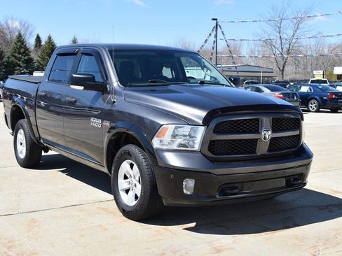 Used 2017 RAM 1500 Outdoorsman image 1