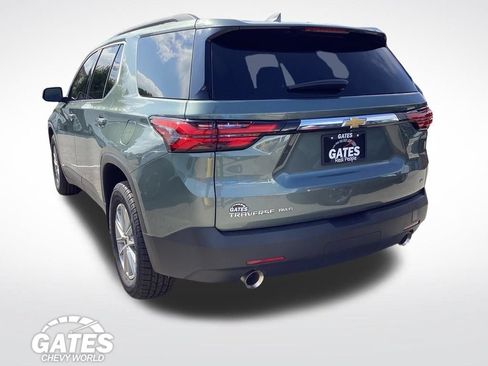 Used 2023 Chevrolet Traverse LT w/ LPO, Floor Liner Package AWD/4WD image 7