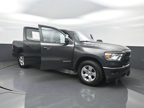 Used 2024 RAM 1500 Big Horn w/ Trailer Tow Group RWD image 42