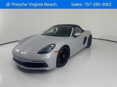 Certified 2024 Porsche 718 Boxster GTS