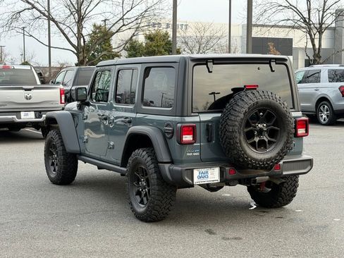 Used 2025 Jeep Wrangler Unlimited Sport S 4xe image 9