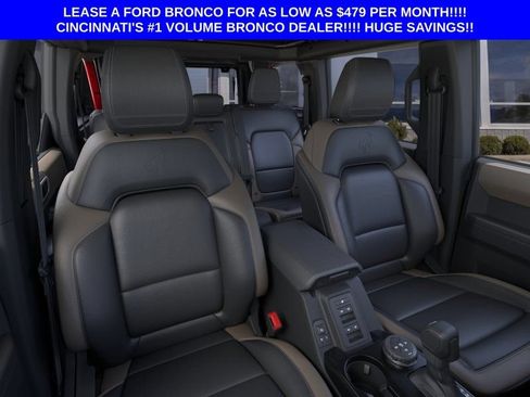 New 2026 Ford Bronco Big Bend w/ Black Diamond Package AWD/4WD image 10
