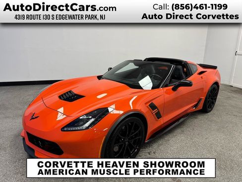 Used 2019 Chevrolet Corvette Grand Sport RWD image 1