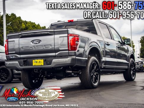 New 2025 Ford F150 Platinum w/ FX4 Off-Road Package image 26
