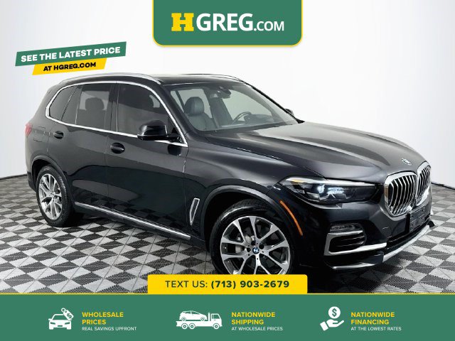 Used 2021 BMW X5 sDrive40i w/ Premium Package RWD image 1
