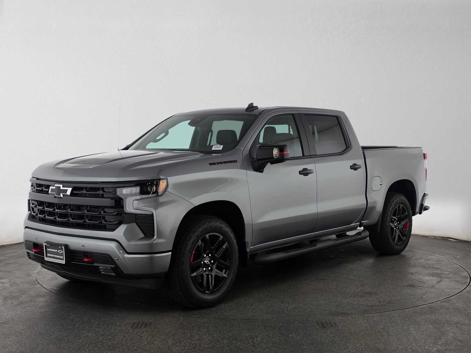 New 2026 Chevrolet Silverado 1500 RST w/ Redline Edition AWD/4WD image 7