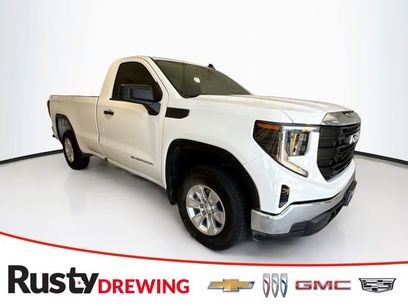 Certified 2024 GMC Sierra 1500 Pro w/ Pro Value Package