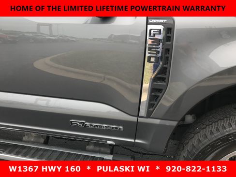Used 2024 Ford F350 Lariat w/ Chrome Package AWD/4WD image 3