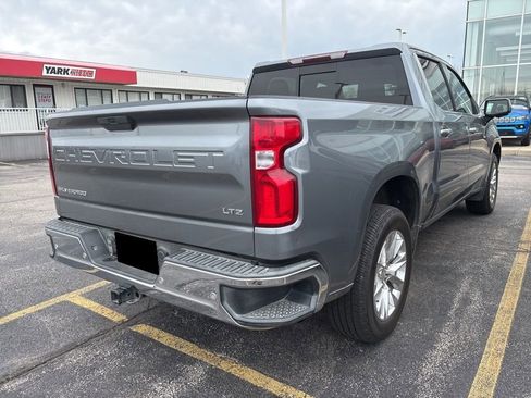 Used 2019 Chevrolet Silverado 1500 LTZ w/ LTZ Plus Package image 4