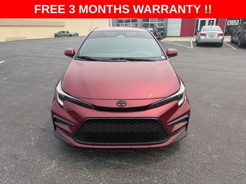 Used 2023 Toyota Corolla SE w/ Carpet Mat Package (TMS) FWD image 24