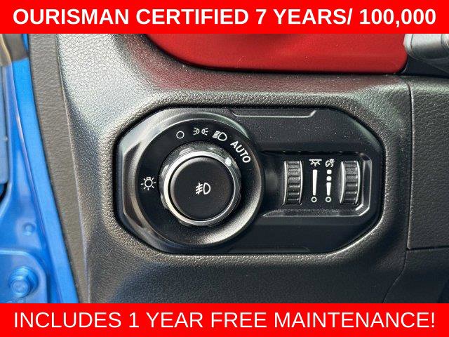 Used 2022 Jeep Wrangler Unlimited Rubicon AWD/4WD image 26