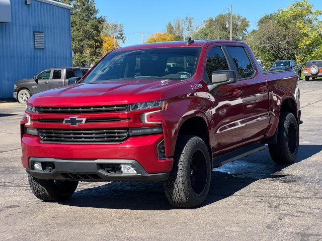 Used 2021 Chevrolet Silverado 1500 RST w/ Convenience Package II AWD/4WD image 48