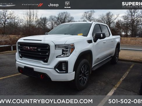 Used 2021 GMC Sierra 1500 AT4 image 1