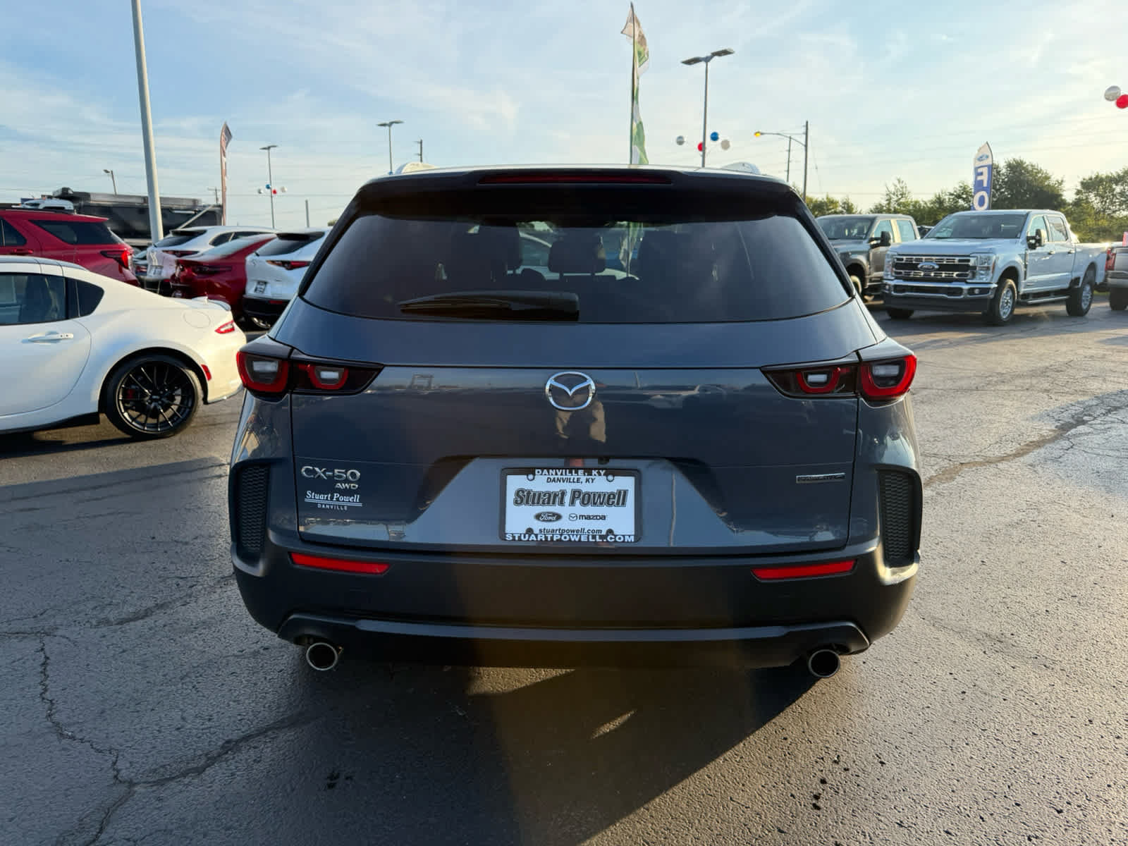 Used 2024 MAZDA CX-50 AWD 2.5 S w/ Cargo Package image 21