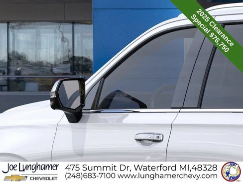 New 2025 Chevrolet Tahoe Premier w/ LPO, Illumination Package AWD/4WD image 14