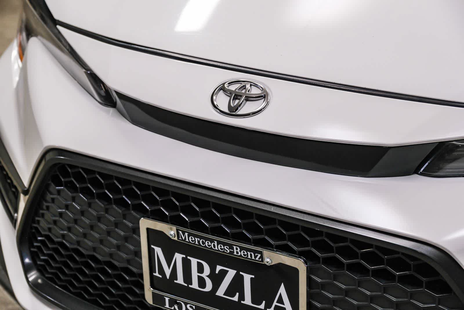 Used 2020 Toyota Corolla SE w/ Carpet Mat Package (TMS) FWD image 13