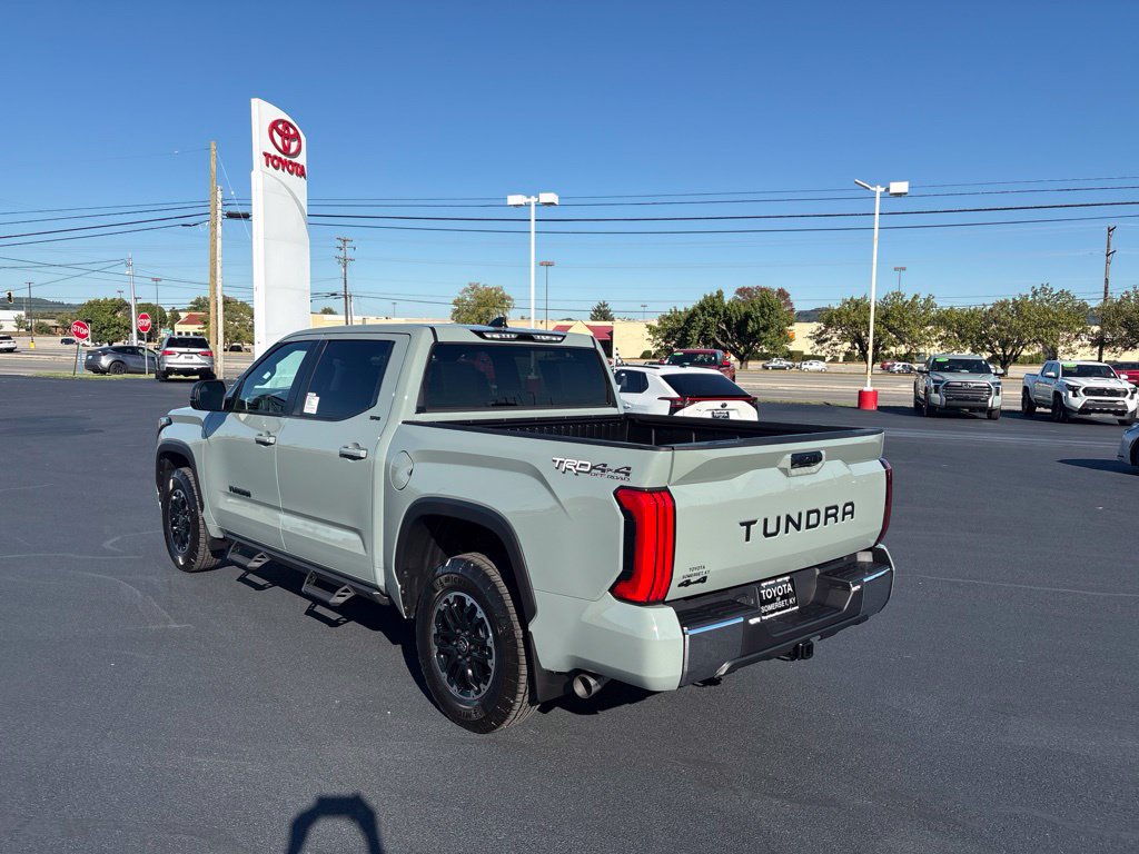 New 2026 Toyota Tundra SR5 w/ TRD Off-Road Premium Package AWD/4WD image 3