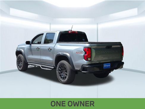 Used 2025 Chevrolet Colorado Trail Boss AWD/4WD image 4