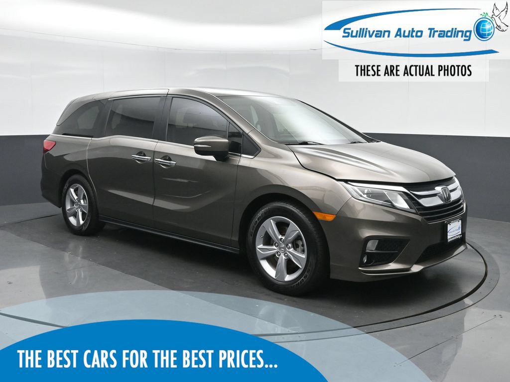 Used 2020 Honda Odyssey EX-L image 1